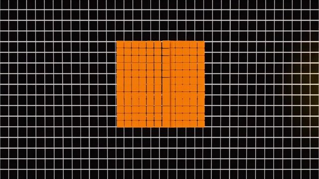 Crypto wallet transaction scan on flat matrix