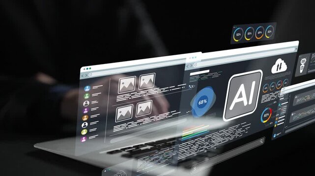 AI Assistant Brain Processor with LLM Technology, Big Data, Machine Learning, Generative AI for Business Support, Future Agentic AI Technology and Artificial Intelligence Prompt Engineering. Muxer