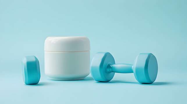 Fitness and skincare essentials for a healthy lifestyle