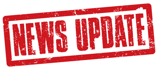 New update red grunge rubber stamp. PNG