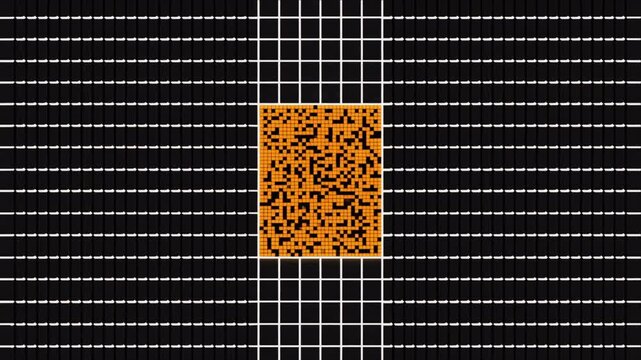 Machine learning pattern recognition data scan