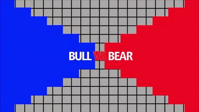 Crypto trading bull and bear market crash