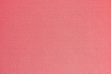 Fototapeta premium Red rose background of fabric canvas cotton satin texture cloth pattern in pale pink pastel color wallper backdrop