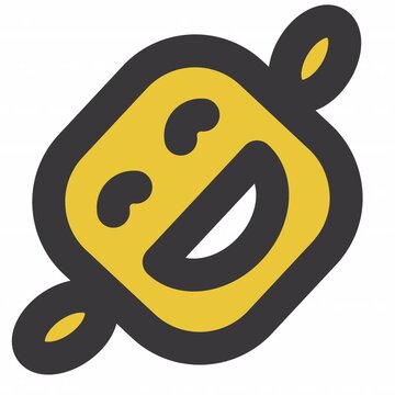 LMAO animation icon for social media, presentations, videos, websites. Alpha Channel