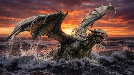 Fototapeta premium dragon