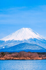 富士山　精進湖　他手合浜