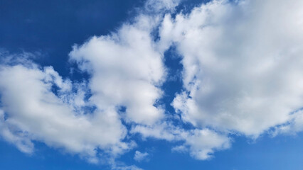 Obraz premium Blue Sky Clouds