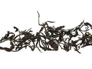 Pile of dried seaweed strands isolated on Transparent background, studio cutout with detailed texture for food, supplement, or natural product concepts. © Mukta