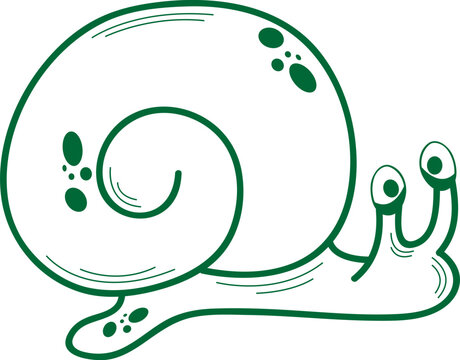  Marine animals icons snail fish dolphin octopus sketch.eps
