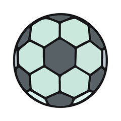 Fototapeta premium Soccer Ball Icon