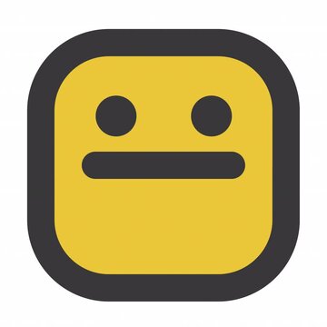 Savoring animation icon for social media, presentations, videos, websites. Alpha Channel