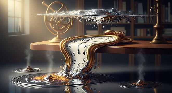 Steam Rising Drawed