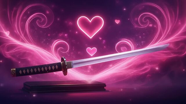 刀恋エネルギー斬撃ファンタジー動画