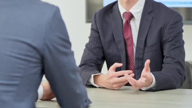 会議・商談シーン