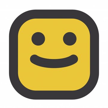 Pleasure animation icon for social media, presentations, videos, websites. Alpha Channel