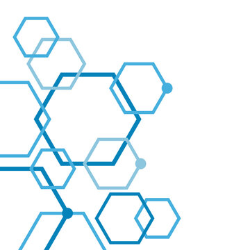 Hexagon Line Corner