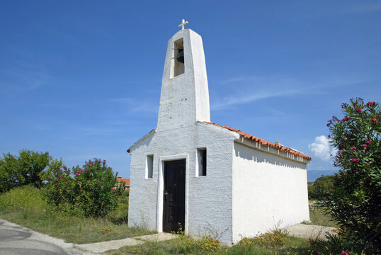 Church of Saint Vitus near Novalja, Island of Pag, Croatia