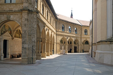 Obraz premium Basilica Assumption of the Virgin Mary in Marija Bistrica, Croatia