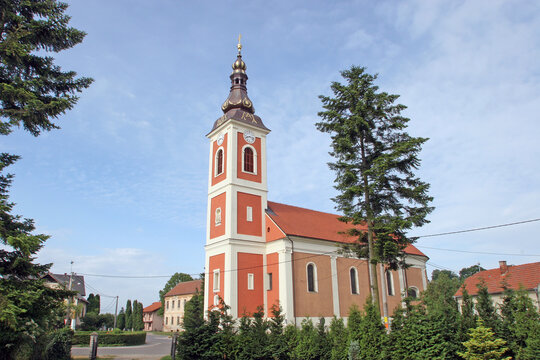 Parish Church of the Assumption in Sveta Marija na Muri, Croatia