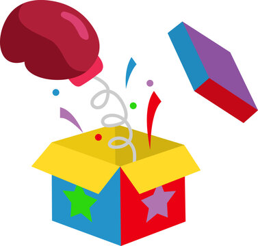 April Fools Day Surprise Box