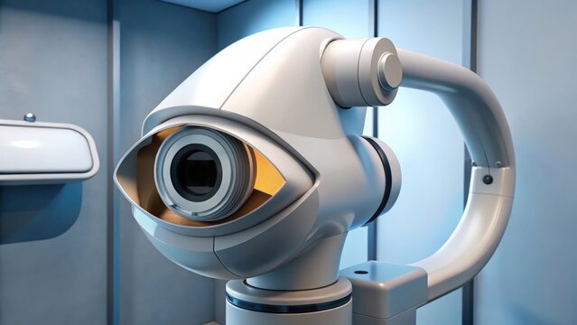Modern Fundus Camera for Eye Examination
