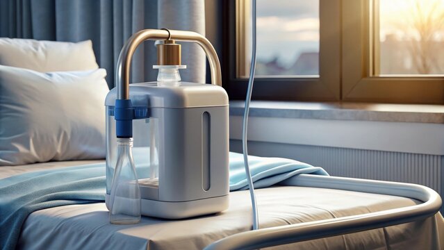 Portable Oxygen Concentrator Device in Hospital Setting