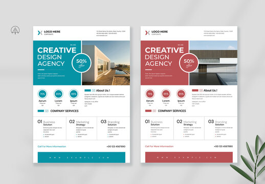 Creative Flyer Design Template