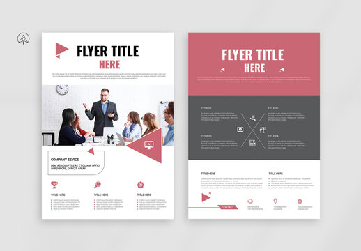 Creative Business Solution Flyer Template