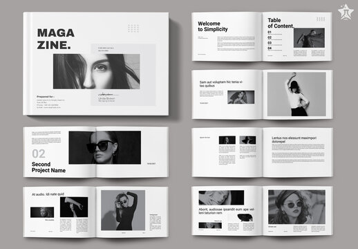 Magazine Layout