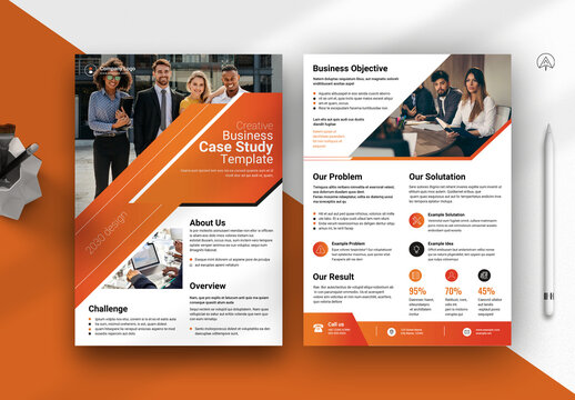 Creative Business Case Study Template