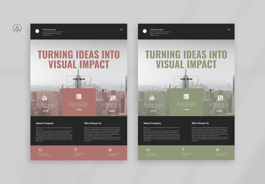 Business Flyer Layout