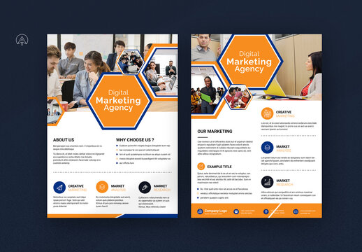 Digital Marketing Agency Flyer Template