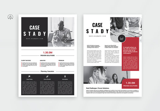 Corporate Case Study Template