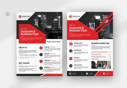 Corporate Business Flyer Template