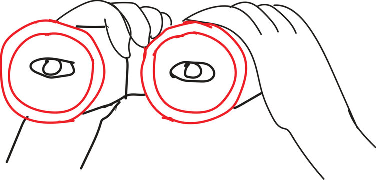 see this teleskop in a whait bagrund