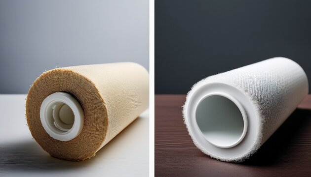 lint roller cleaner n before after comparison