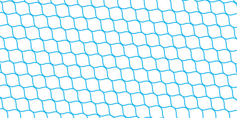 Mesh texture for fishing nets. Seamless pattern for sportswear or soccer goal, volleyball net, basketball hoop, hockey, athletics. vektor © Ubay