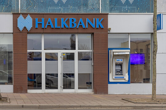 Turkish Bank Halkbank Commercial Banking in Belgrade Serbia