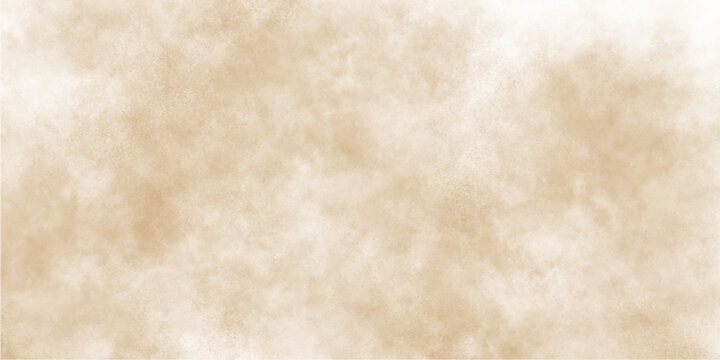 Old brown background with distressed vintage grunge texture and watercolor, Watercolor painting soft textured on wet white paper background, old vintage brown paper with coffee tea or ink stains