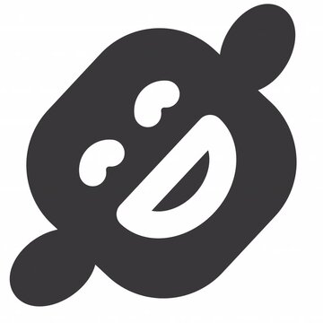 LMAO animation icon for social media, presentations, videos, websites. Alpha Channel