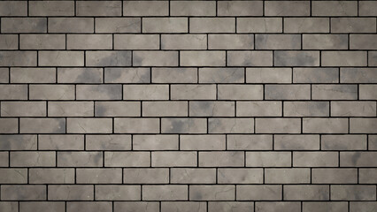 Fototapeta premium Destroyed wall brick texture on isolated background. Material grunged rocks overlays textured.