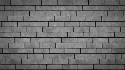 Fototapeta premium Destroyed wall brick texture on isolated background. Material grunged rocks overlays textured.