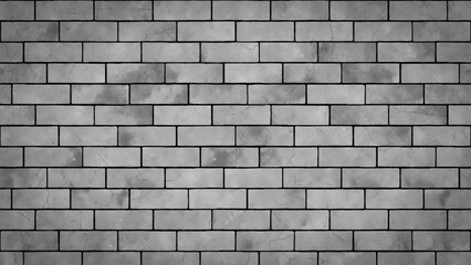 Fototapeta premium Destroyed wall brick texture on isolated background. Material grunged rocks overlays textured.