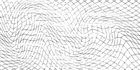 Mesh texture for fishing nets. vector ilustration © Faisol