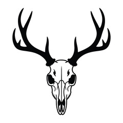 deer head vector