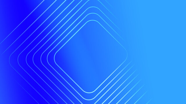 abtrec becgraund blu and white in neon line art