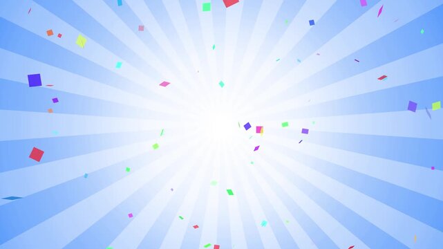 集中線、漫画、コミック、アメコミ、背景、紙吹雪、ベクター、イベント、