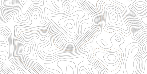 Vector geographic contour mounted map background. Abstract minimal The patter discovery vector topo map.Contour background geographic grid. Vector illustration. © MDSOHEL