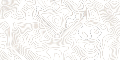 Vector geographic contour mounted map background. Abstract minimal The patter discovery vector topo map.Contour background geographic grid. Vector illustration. © MDSOHEL