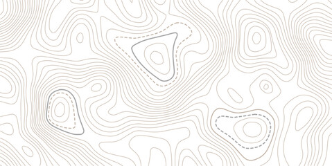 Vector geographic contour mounted map background. Abstract minimal The patter discovery vector topo map.Contour background geographic grid. Vector illustration. © MDSOHEL